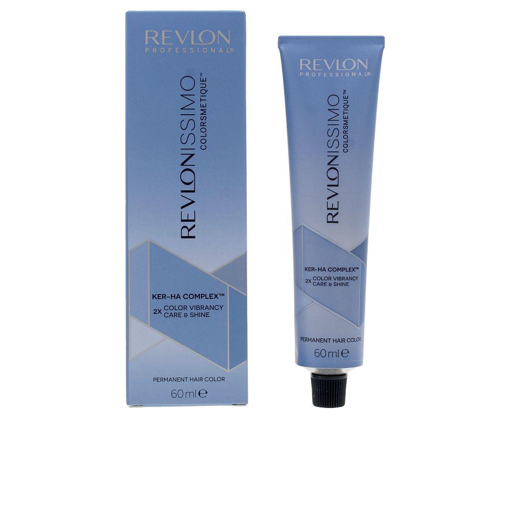 Revlon Revlonissimo Tintura Permanente Per Capelli Copertura Grigi Perfetta