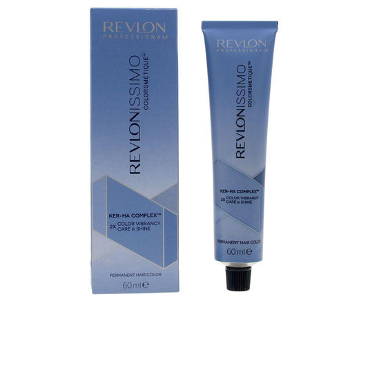 Revlon Revlonissimo Tintura Permanente 4 Dark Blonde Copertura Eccezionale