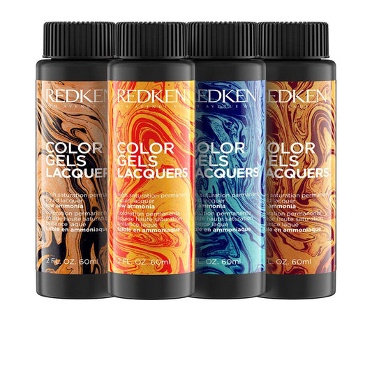 Redken Color Gels Lacquers Teinture Capillaire Couverture Grise Exceptionnelle