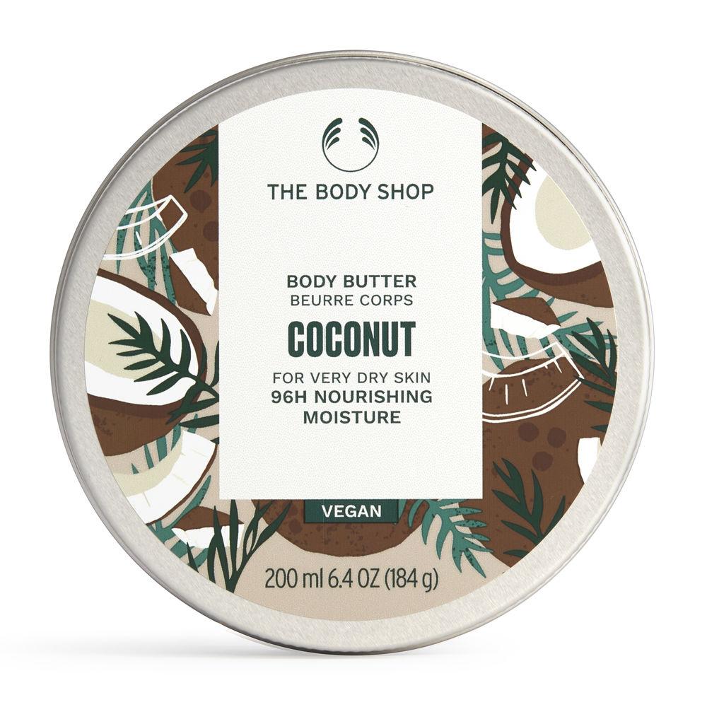 The Body Shop The Body Shop Coconut Burro Corpo Idratazione 96 Ore