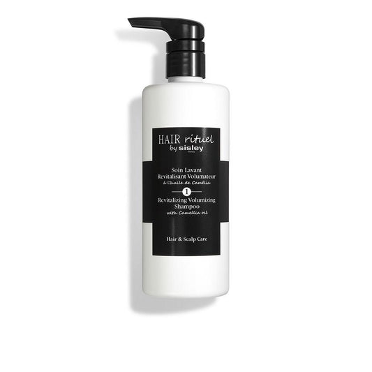 Hair Rituel By Sisley Hair Rituel Shampoo Volumizzante Rivitalizzante Con Olio Di Camelia Capelli Più Densi