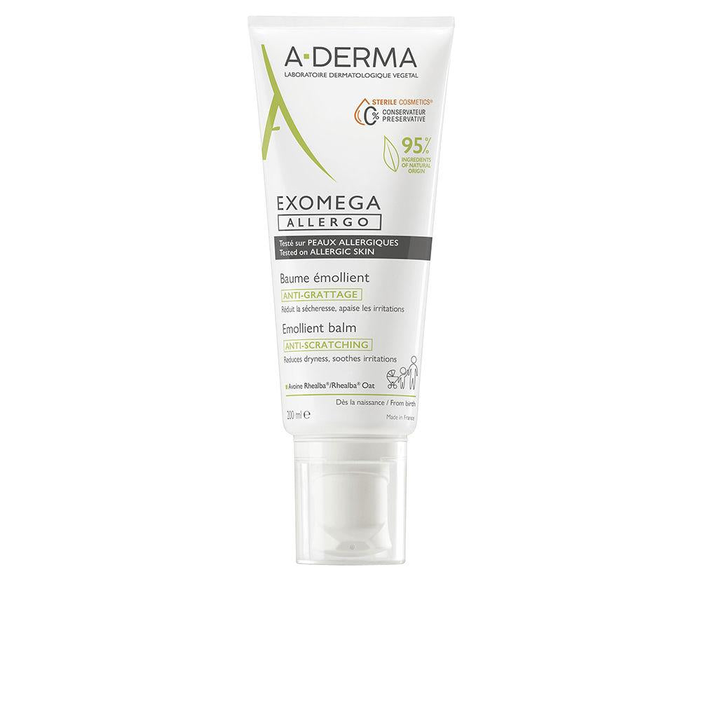 A-Derma Exomega Bálsamo Emoliente Alivio Natural Efectivo