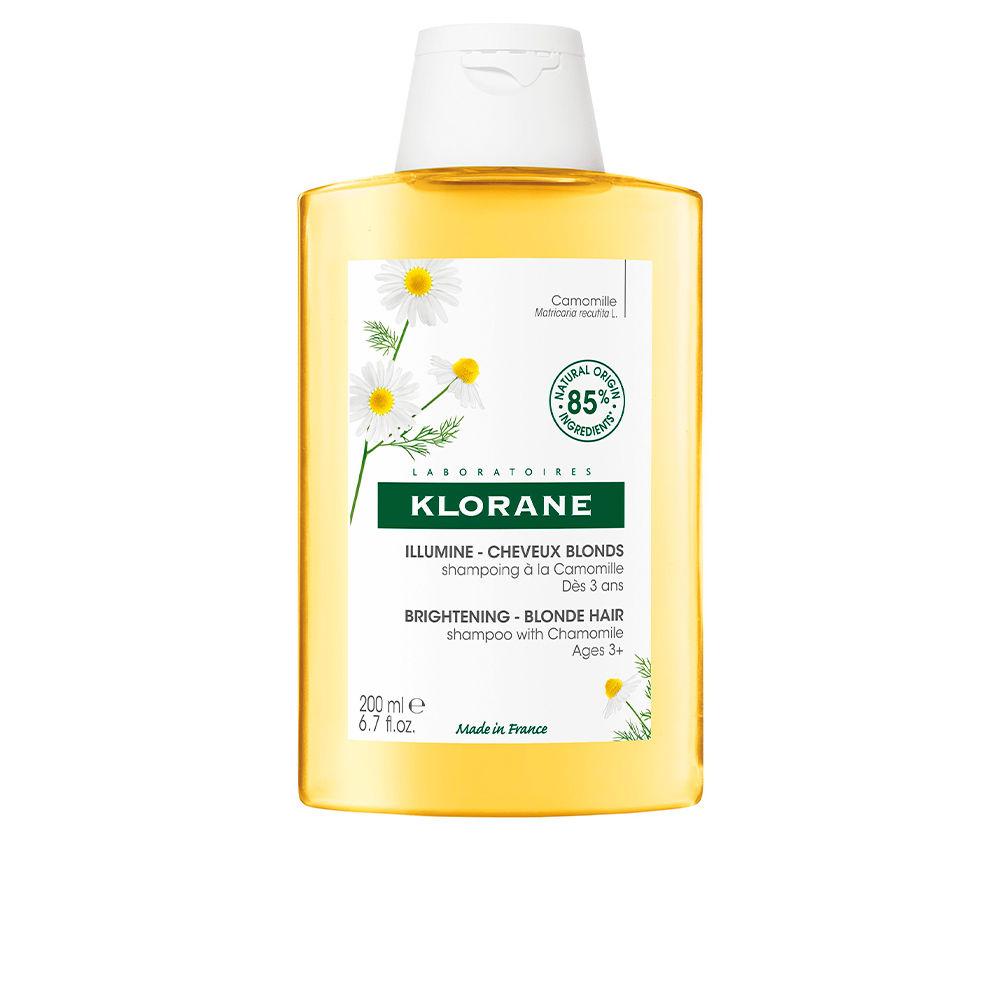 Klorane Camomille Shampoo Illuminante Per Capelli Biondi Radianza Dorata Naturale