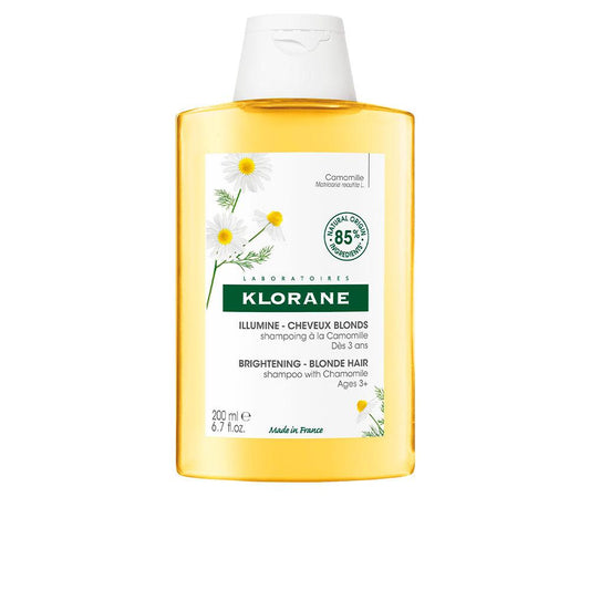 Klorane Camomille Illuminating Shampoo for Blonde Hair Natural Golden Radiance