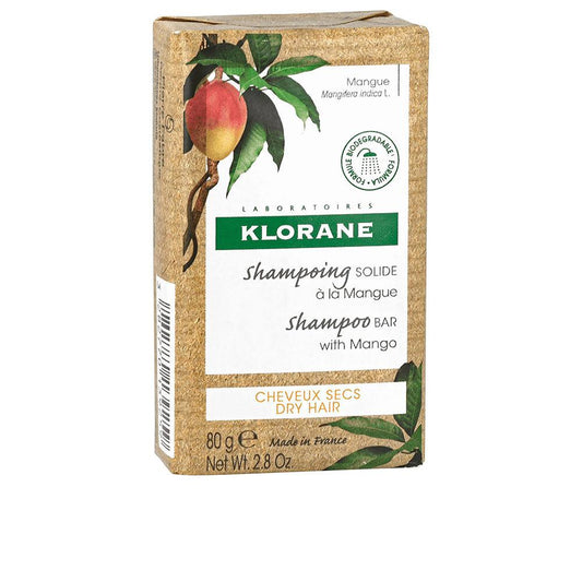 Klorane Mangue Shampoo Solido Capelli Nutrienti Ogni Giorno