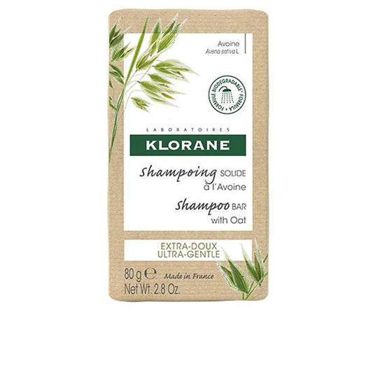 Klorane Avoine Shampoo Solido Cura Delicata Con Avena Organica