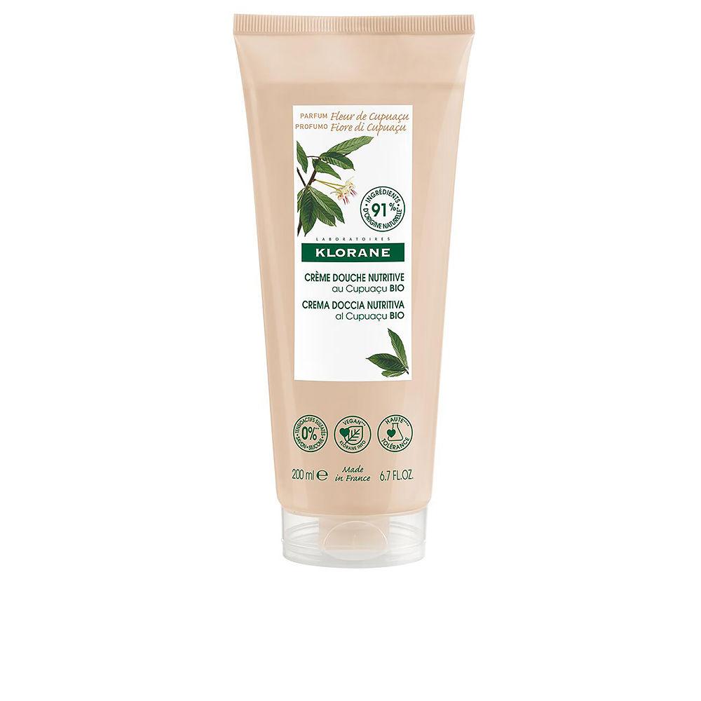 Klorane Cupuau Organic Shower Cream Natural Nourishment and Hydration