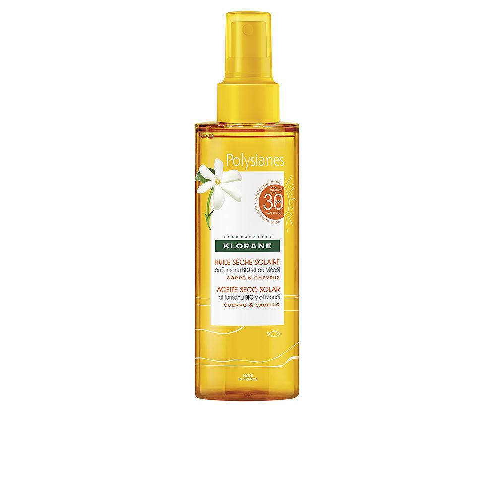 Klorane Mono Y Tamanu Bio Olio Secco Solare Protezione Solare Efficace