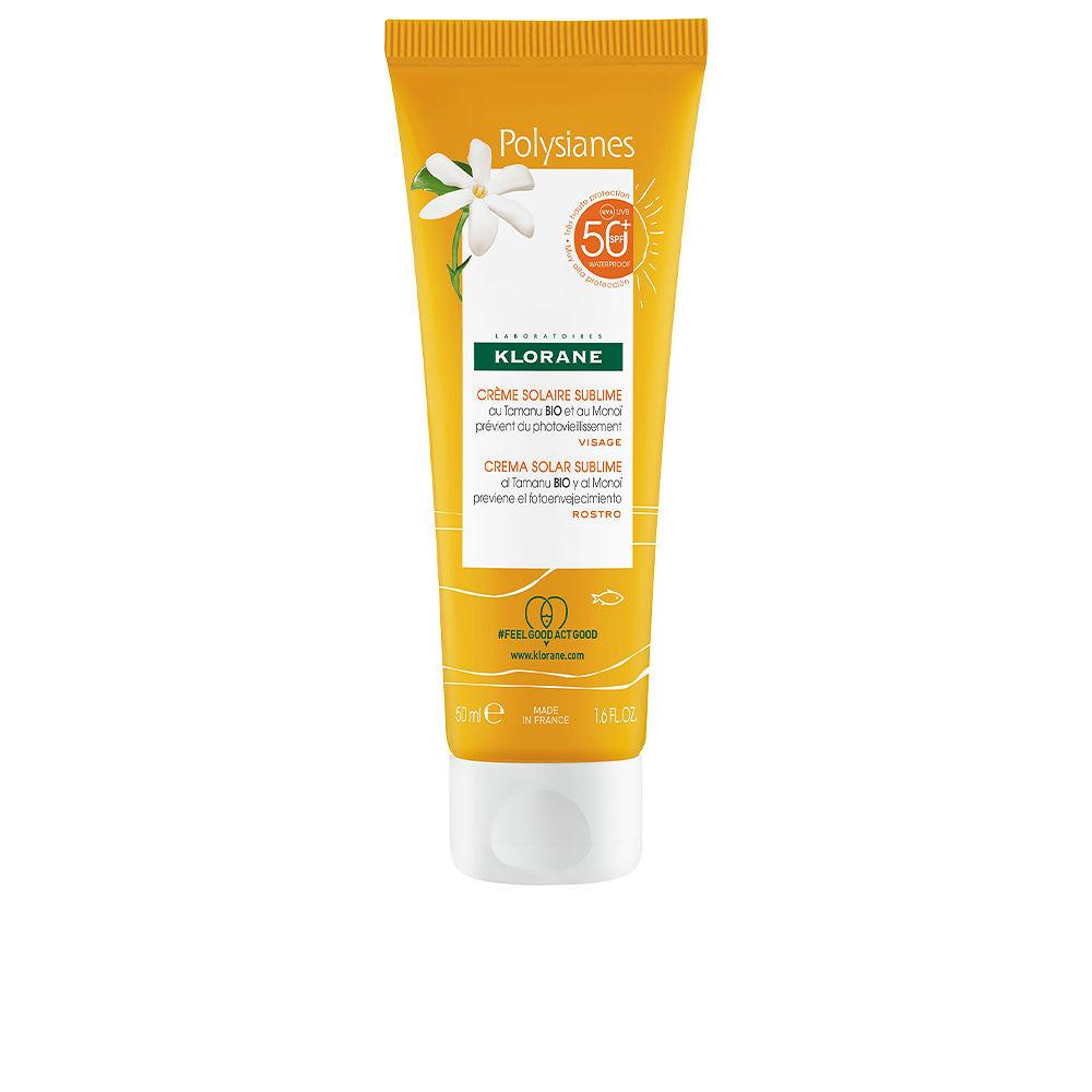 Klorane Mono Y Tamanu Bio Sun Cream Radiant Skin