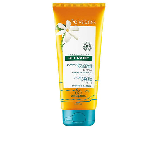 Klorane Al Mono After Sun Shampoo Gentle Cleansing and Hydration