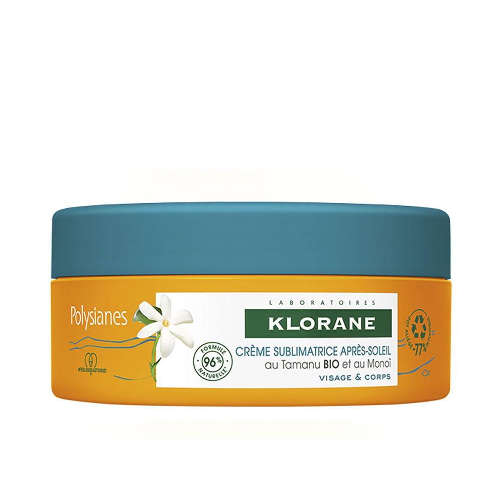 Klorane Mono Y Tamanu Bio Crema Doposole Pelle Lenitiva E Radiante