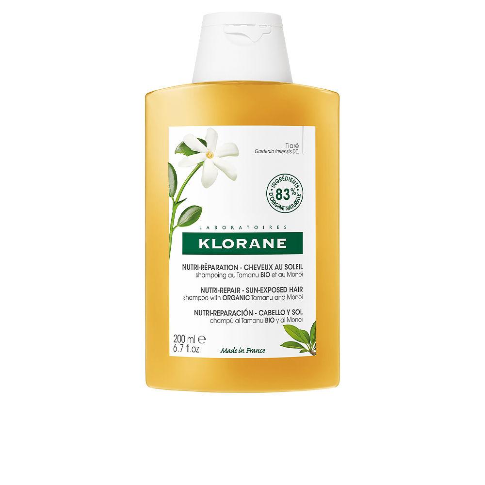 Klorane Mono Y Tamanu Bio Shampoo Nutriente Capelli Sani E Brillanti