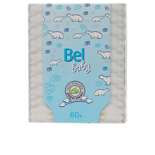 Bel Bel Baby Bastoncini Di Cotone Sicuri Cura Delicata Con Aloe Vera