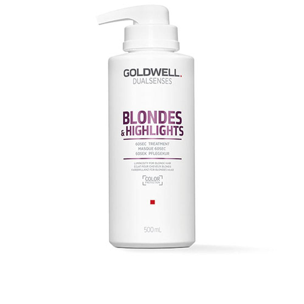 Goldwell Dualsenses Blondes & Highlights Traitement Capillaire Revitalisation Immédiate