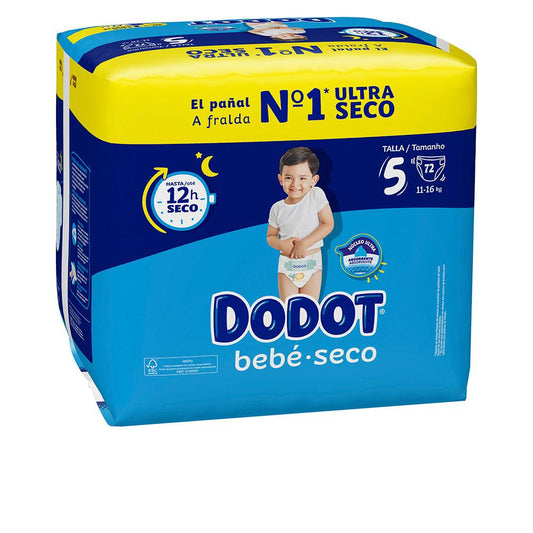 Dodot Dodot Etapas Pannolini Con Sistema Di Adattamento Dinamico Protezione 12 Ore