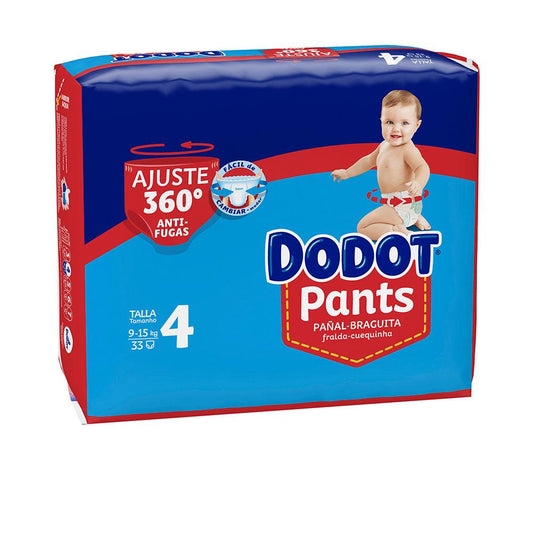 Dodot Dodot Pants Paales Tipo Panty 24 Horas Comodidad Y Protección