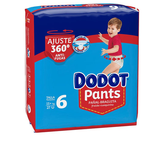 Dodot Dodot Pants Baby Diaper Easy Change Guaranteed Protection