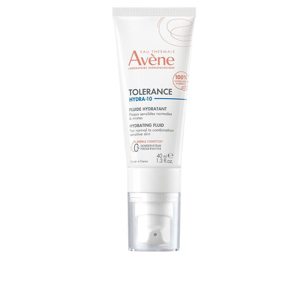Avène Tolerance Hydra-10 Fluido Idratante Naturale Idratazione Continua 48 Ore