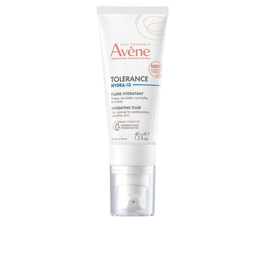 Avène Tolerance Hydra-10 Fluido Idratante Naturale Idratazione Continua 48 Ore