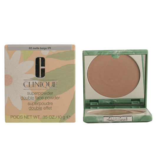Clinique Superpowder Double Face Base De Maquillaje En Polvo Control De Brillo