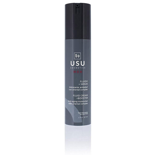 Usu Cosmetics Usu Cosmetics Men Fluido E Sérum Viso Idrata E Ringiovanisce