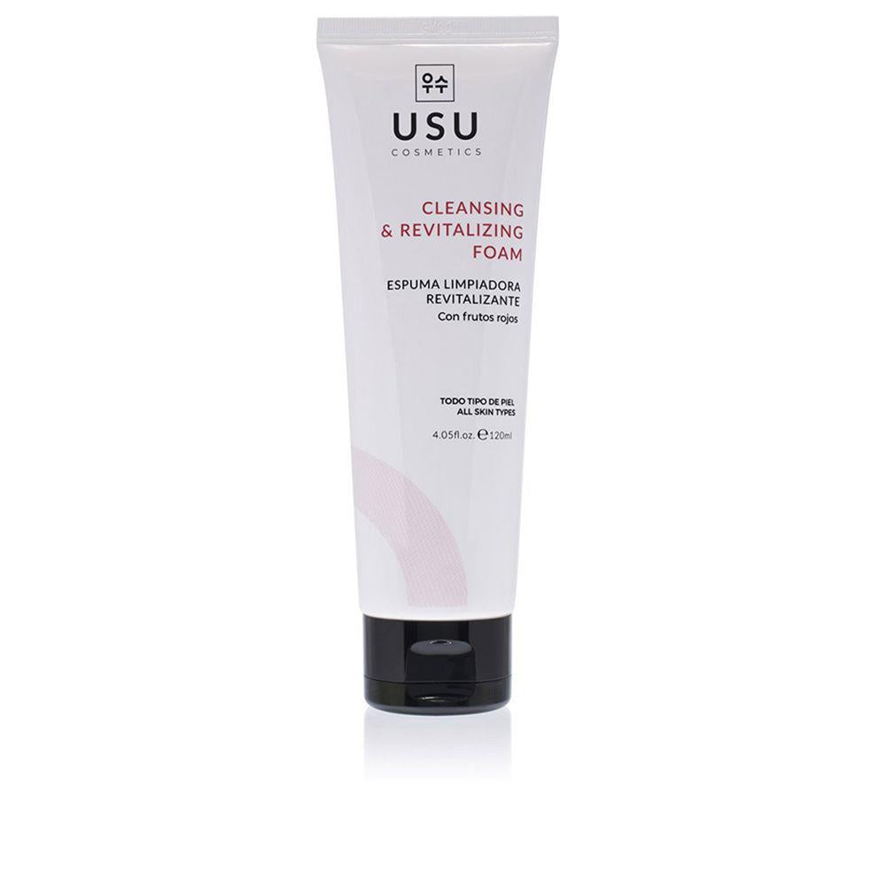 Usu Cosmetics Usu Cosmetics Limpieza Facial Schiuma Detergente Revitalizzante Pelle Radiosa E Rivitalizzata