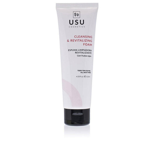 Usu Cosmetics Usu Cosmetics Limpieza Facial Schiuma Detergente Revitalizzante Pelle Radiosa E Rivitalizzata