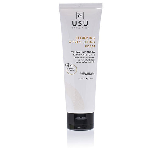 Usu Cosmetics Usu Cosmetics Limpieza Facial Schiuma Detergente Esfoliante Esfoliazione Delicata Con Noci