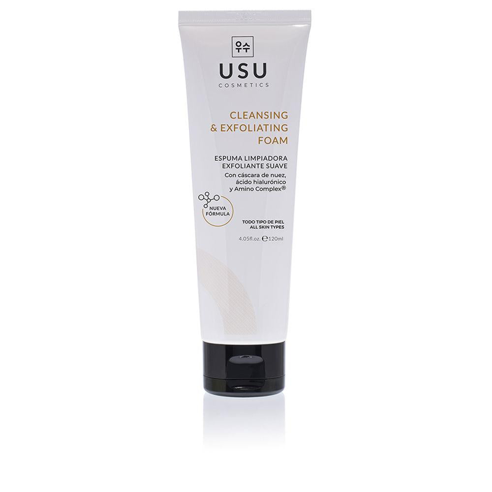 Usu Cosmetics Usu Cosmetics Limpieza Facial Schiuma Detergente Esfoliante Esfoliazione Delicata Con Noci