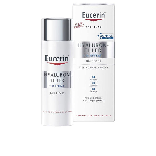 Eucerin Hyaluron Filler Crema Viso Combatte Le Rughe