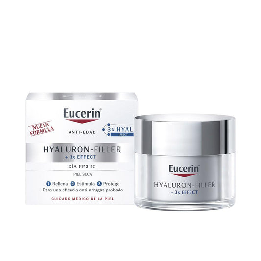 Eucerin Hyaluron Filler Crema Idratante Di Giorno Per Pelle Secca Con SPF15 Protezione Solare Avanzata