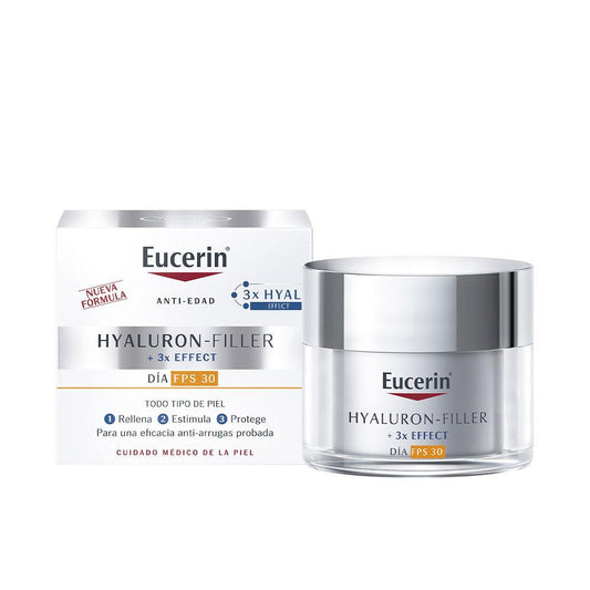 Eucerin Hyaluron Filler Crema Giorno Protezione Solare Efficace