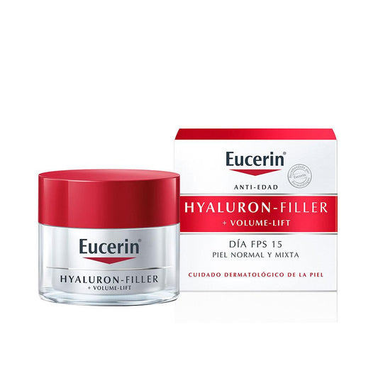 Eucerin Hyaluron Filler Crema Diurna Volume Lift Protezione Solare SPF 15