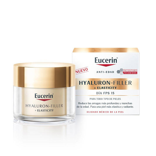 Eucerin Hyaluron Filler Crema Giorno SPF 15 Pelle Più Luminosa