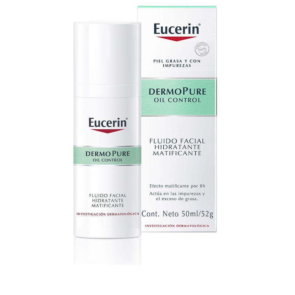 Eucerin Dermopure Fluido Viso Opacizzante Idratante Controllo Imperfezioni Efficace