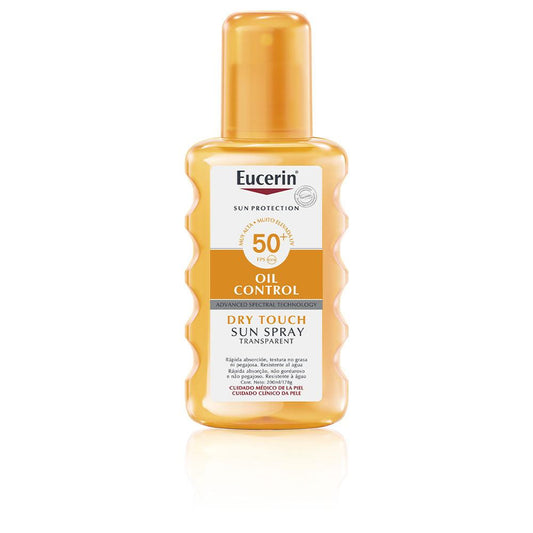 Eucerin Sun Protection Spray Solare Con SPF50+ Protezione Totale UV