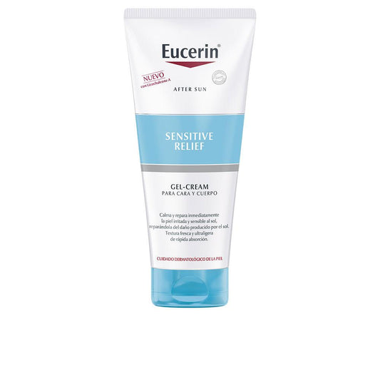 Eucerin Sun Protection Doposole Gel Crema Per Pelle Sensibile Finitura Secca