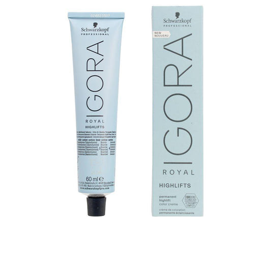 Schwarzkopf Igora Royal Couleur Cheveux Super claircissante Technologie Fibrebond Unique