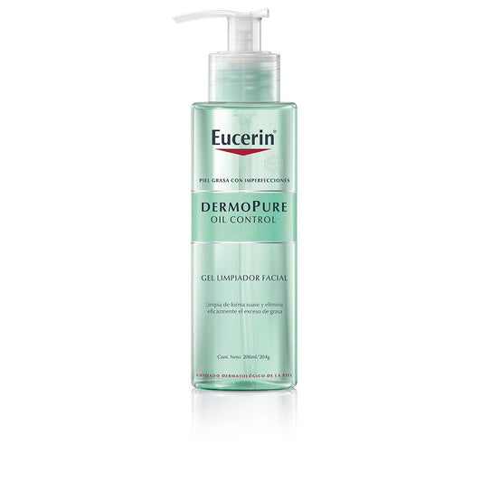 Eucerin Dermopure Gel Detergente Viso Pulizia Quotidiana