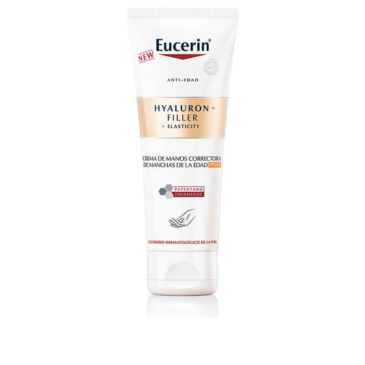 Eucerin Hyaluron Filler Crema Mani Correttiva Elasticità Superiore E Idratazione