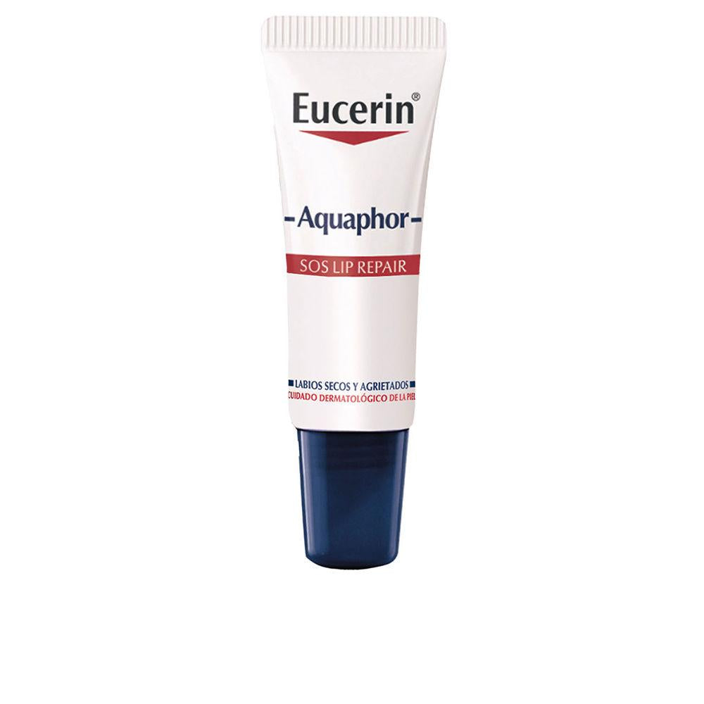 Eucerin Aquaphor SOS Unguento Rigenerante Labbra Protezione Immediata