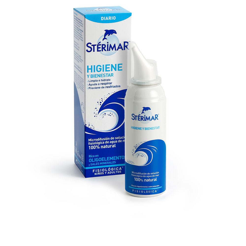 Sterimar Higiene Y Bienestar Spray Nasale Cura Del Naso Naturale