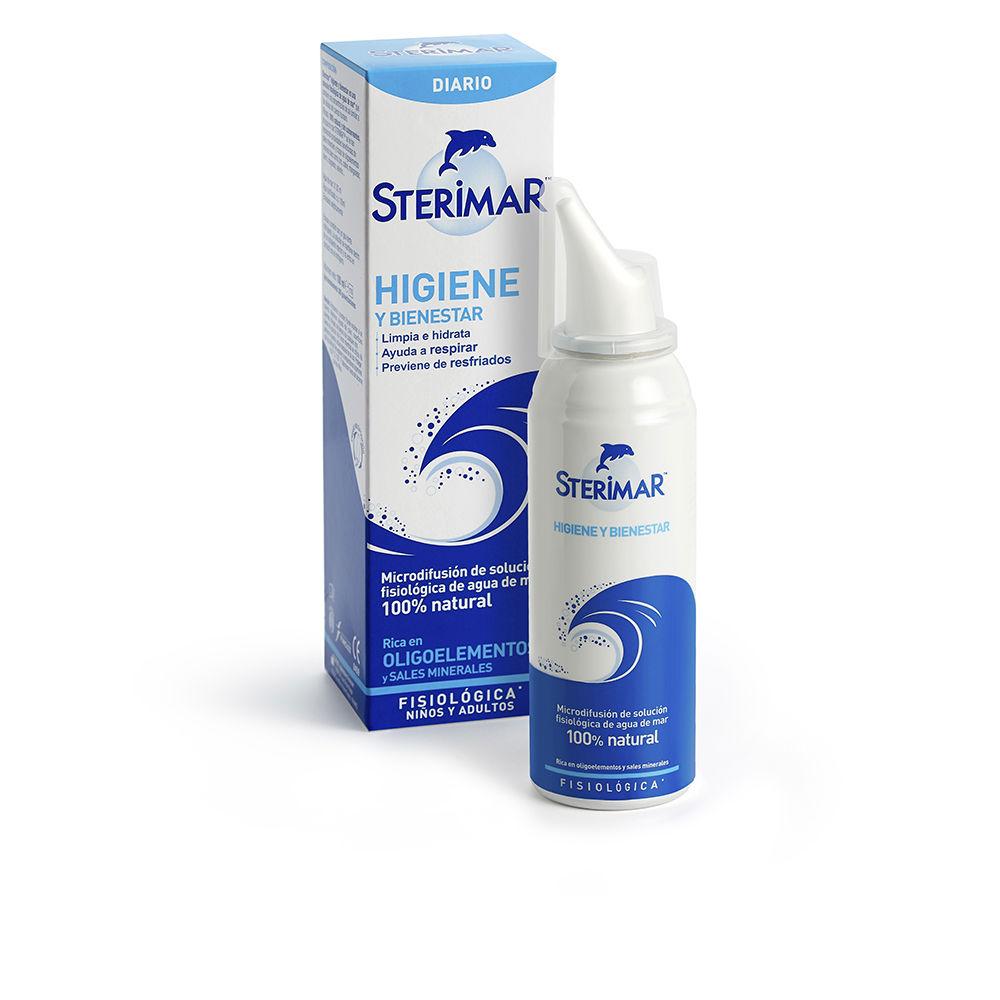Sterimar Higiene Y Bienestar Spray Nasale Cura Del Naso Naturale