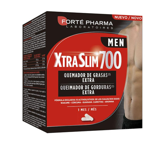 Forté Pharma Xtraslim 700 Men Integratore Bruciagrassi Per Uomini Potente Formula Naturale