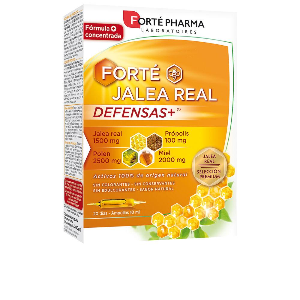 Forté Pharma Forté Jalea Real Ampoule Sostegno Naturale Vitale