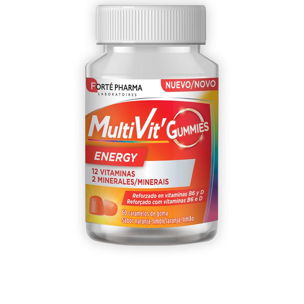 Forté Pharma Multivit Energy Gummies Integrativi Difese Forti E Naturali