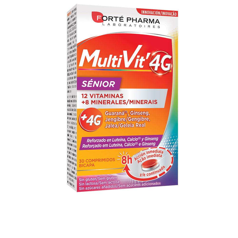 Forté Pharma Multivit 4G Integratore Alimentare Per Anziani 12 Vitamine 8 Minerali
