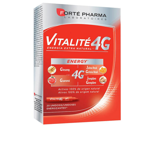 Forté Pharma Vitalité 4G Integratore Alimentare Energia Naturale Veloce