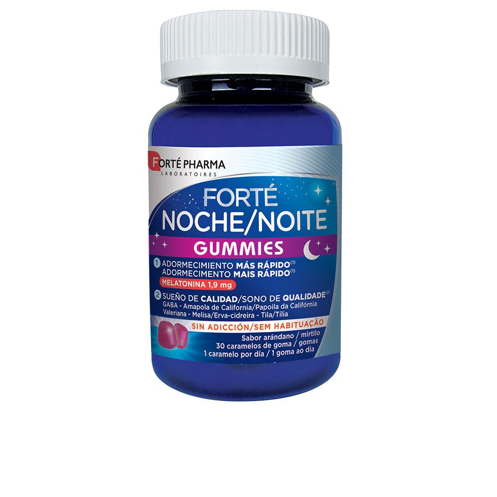 Forté Pharma Forté Noche Gummies Sommeil Complément Alimentaire Induction Sommeil Rapide