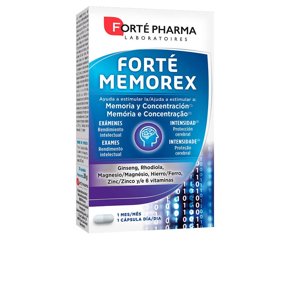 Forté Pharma Forté Memorex Complément Alimentaire Relaxation Et Concentration Naturelle